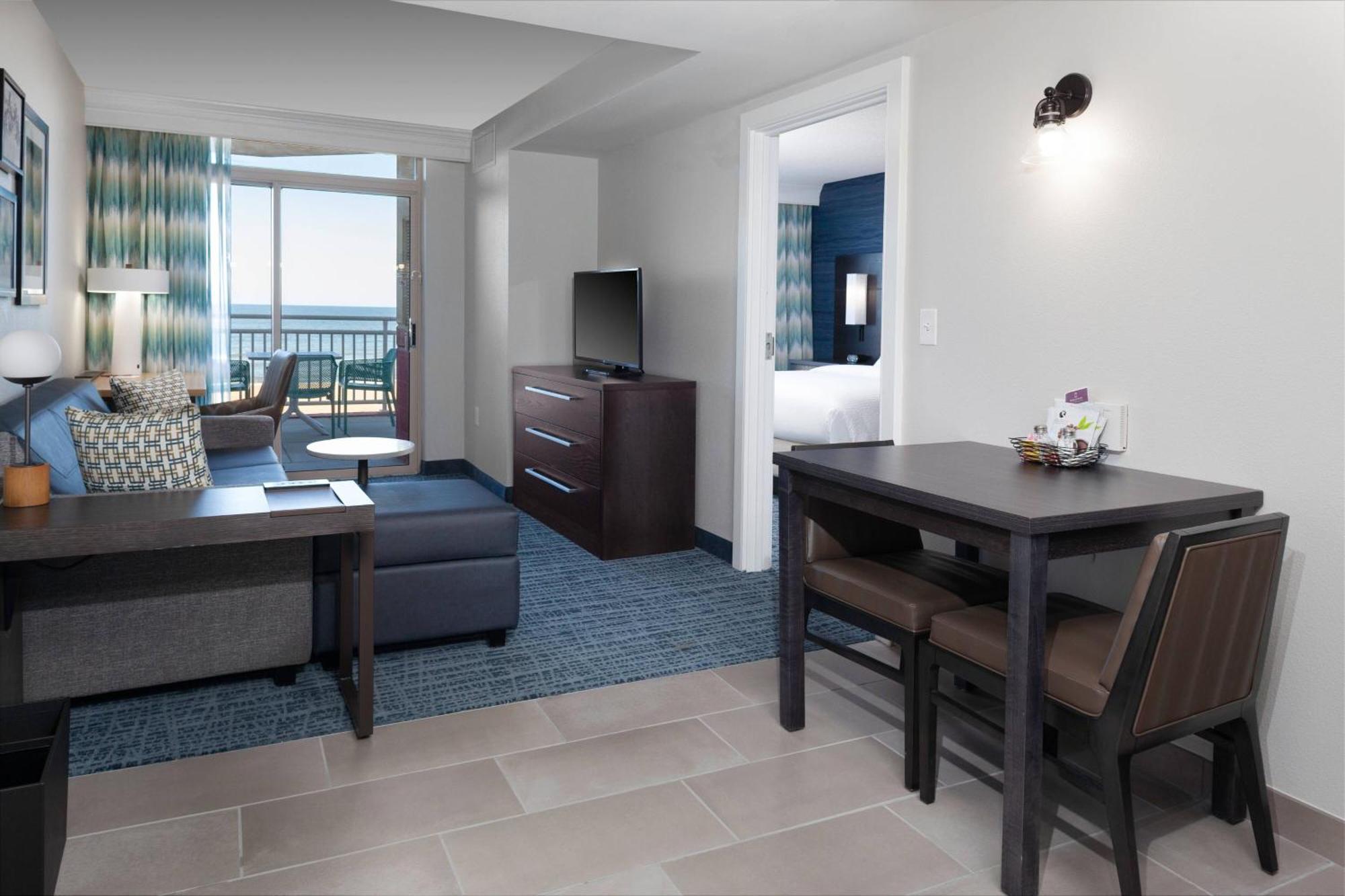 Residence Inn By Marriott Virginia Beach Oceanfront מראה חיצוני תמונה